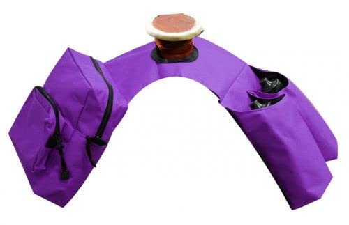 Insulated Cordura Nylon Horn Bag with Water Bottles R495456
