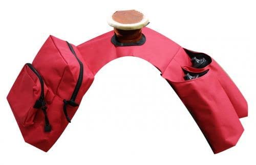 Insulated Cordura Nylon Horn Bag with Water Bottles R495456