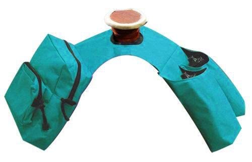 Insulated Cordura Nylon Horn Bag with Water Bottles R495456