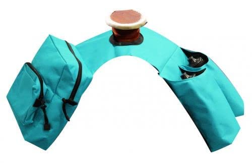 Insulated Cordura Nylon Horn Bag with Water Bottles R495456
