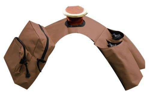Insulated Cordura Nylon Horn Bag with Water Bottles R495456