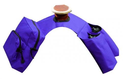Insulated Cordura Nylon Horn Bag with Water Bottles R495456