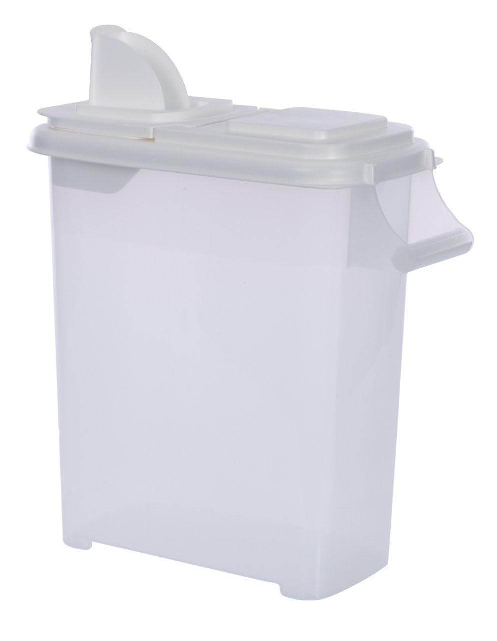 Airtight Pet Food Storage Container 32 Quart with Pour Spout I883419