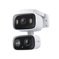 2K Indoor/Outdoor Dual Lens Pan/Tilt Wired Security Camera M37863
