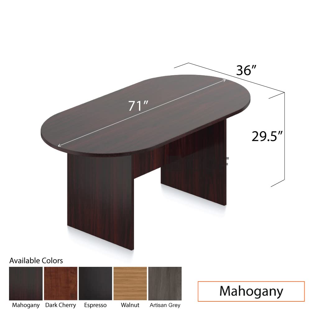6FT Conference Table and Chair Set P123