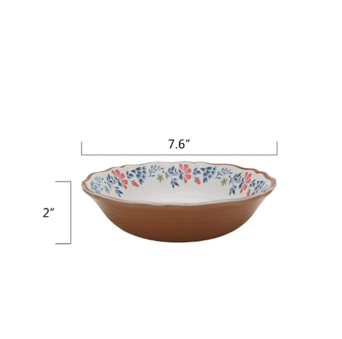 12-Piece Bamboo Melamine Dinnerware Set U45463