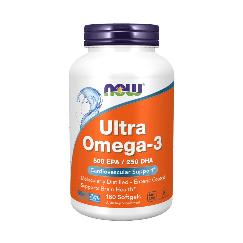 Omega-3 500 EPA/250 DHA 180 Softgels L607