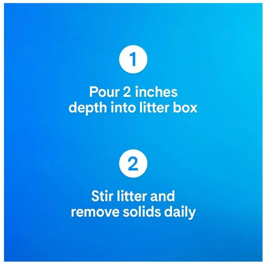 Cat Litter, Calm Aloe Scent with Vitamin E, Non-Clumping, Low Dust, 8 lbs I8581