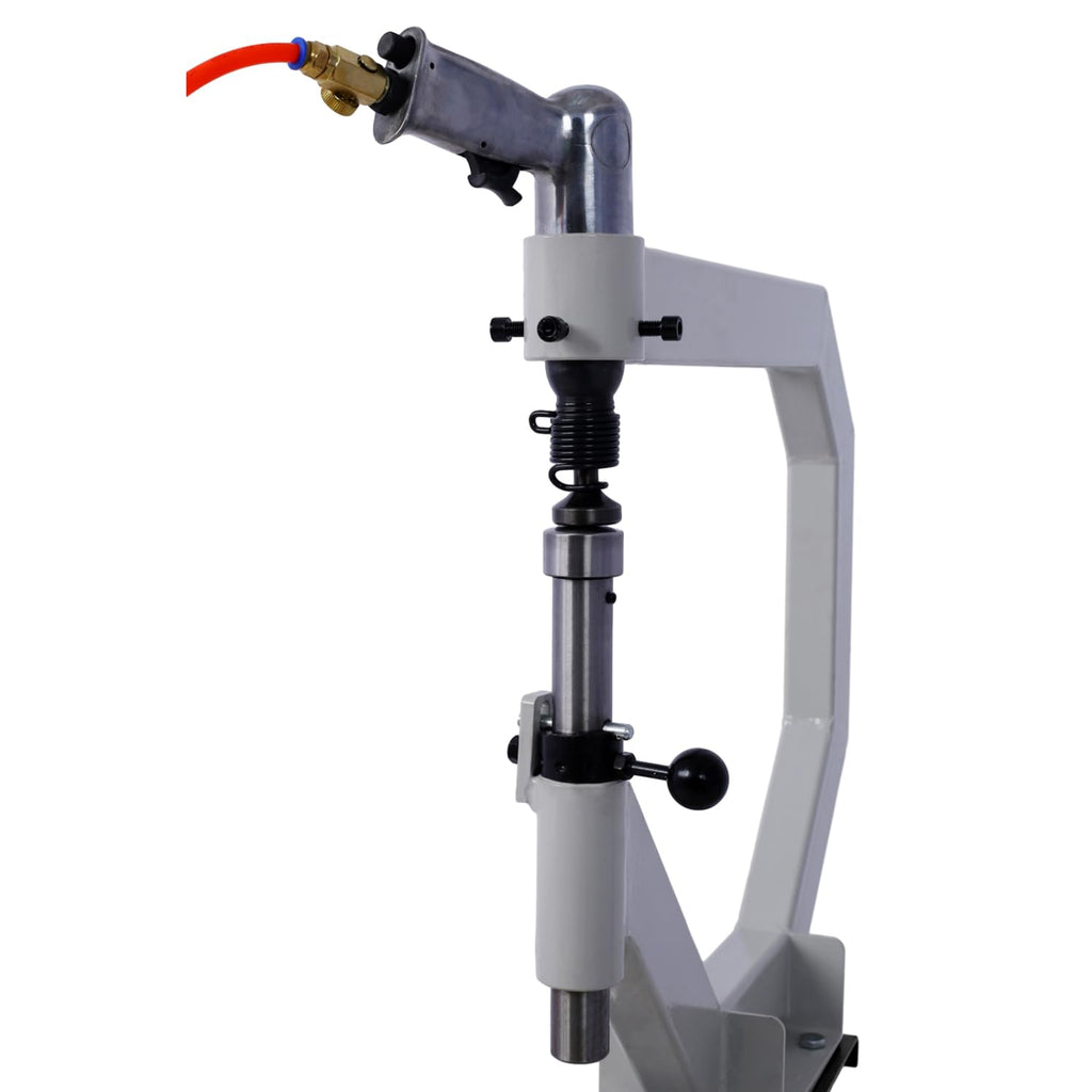 19.6" Throat Pneumatic Planishing Hammer with Steel Frame Stand and Foot Pedal Q219243
