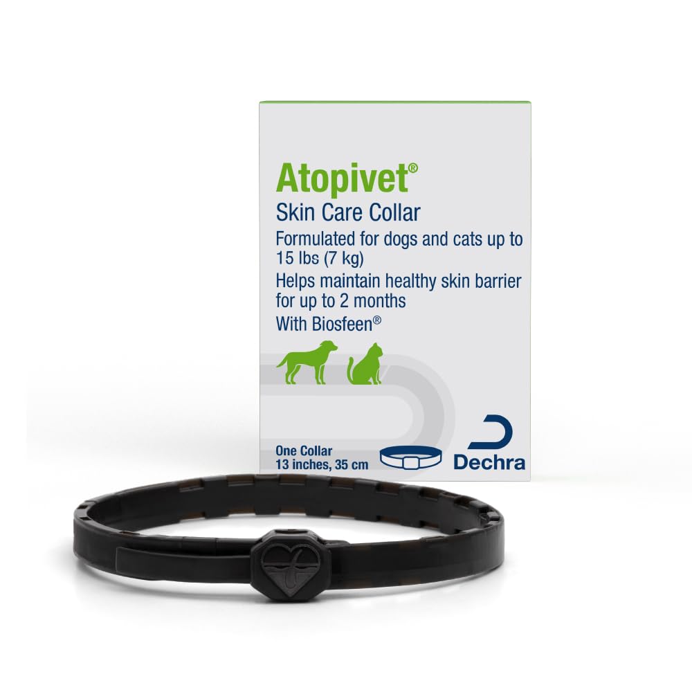 Skin Care Collar for Dogs and Cats Less Than 22 lbs U74420