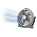 20" 3 Speed Pivoting Air Circulator Floor Fan X1050