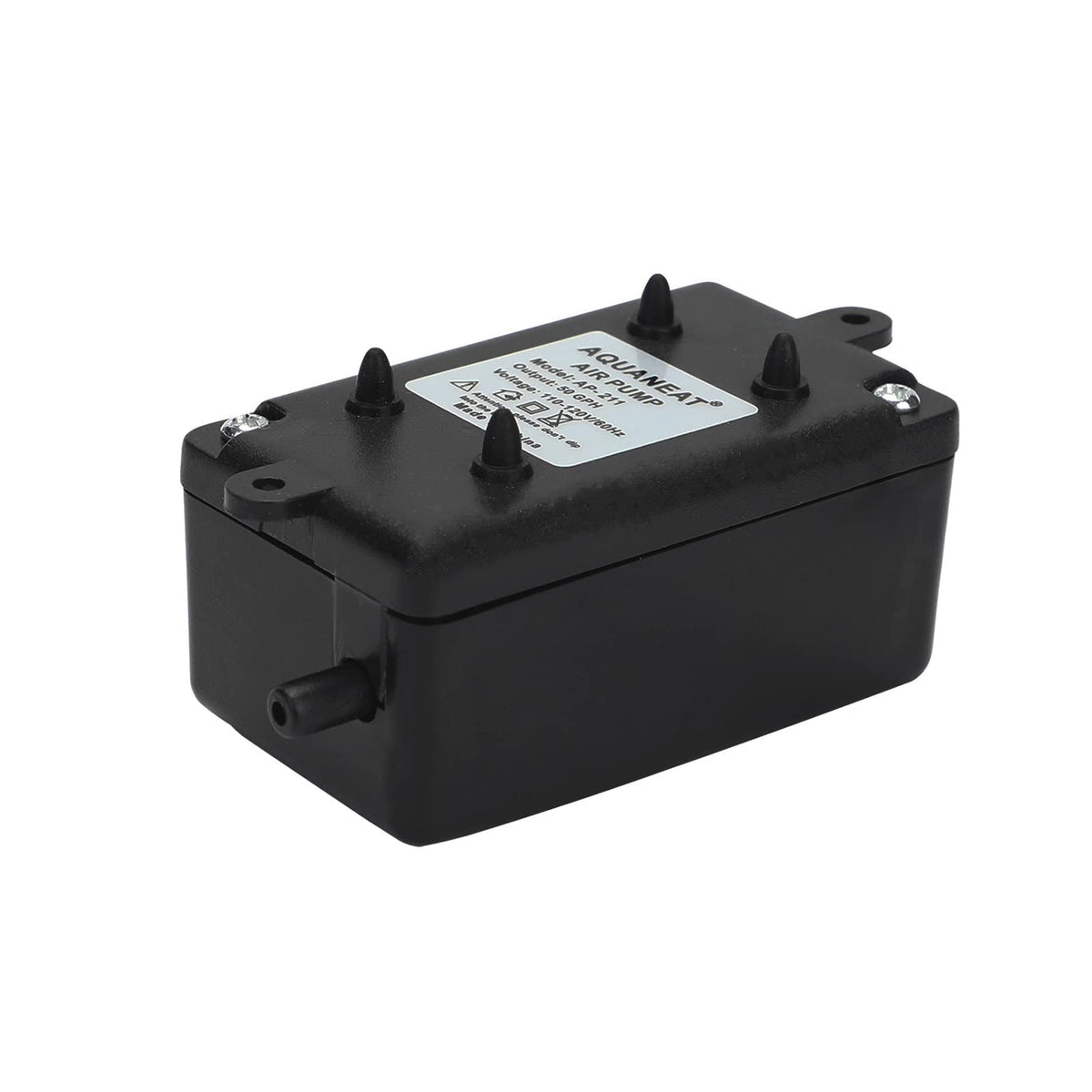 Aquarium Air Pump 50 GPH with Airline Tubing L20194