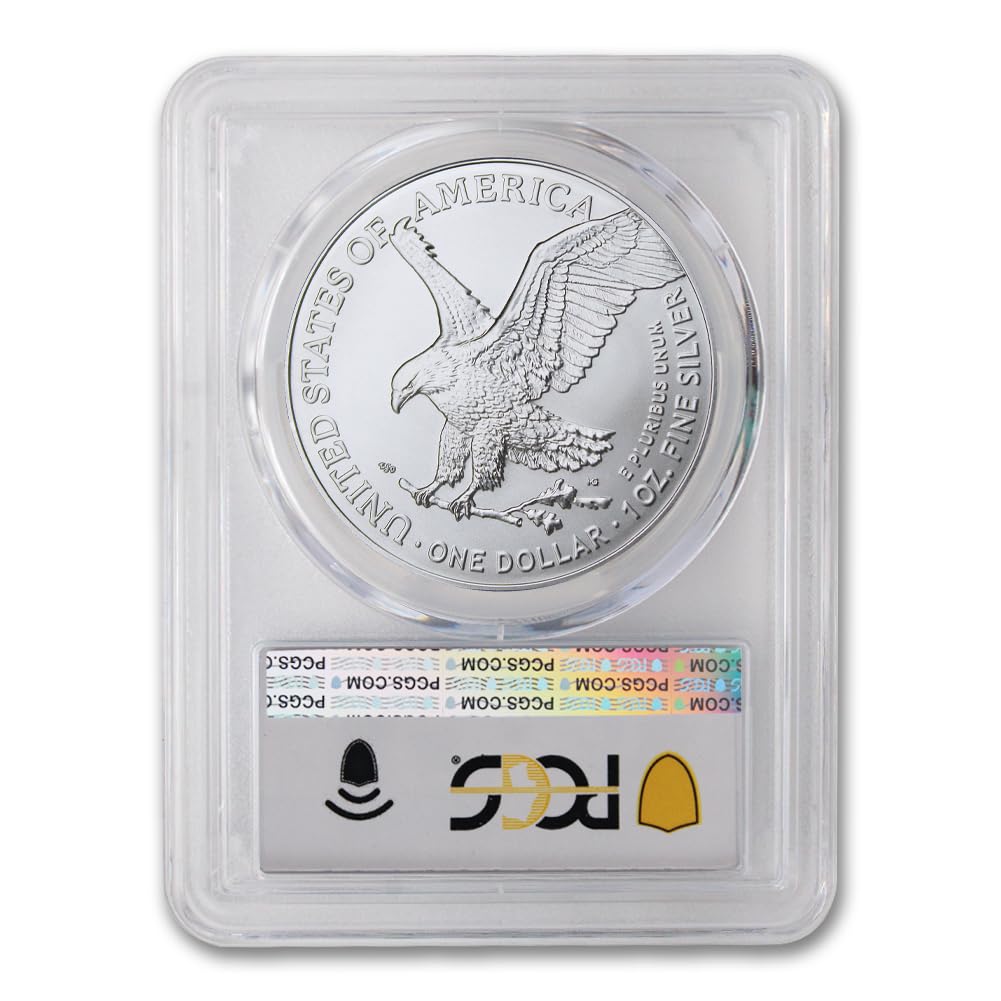 1 oz American Silver Eagle Coin MS-70 A7774