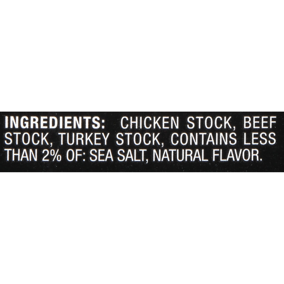 Bone Broth Chicken Beef Turkey 32 Oz Pack of 12 U3976