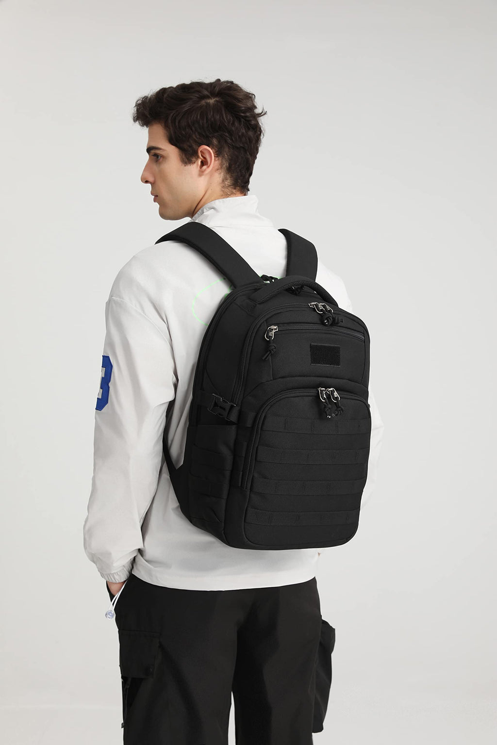 Black Small Tactical Backpack F9016