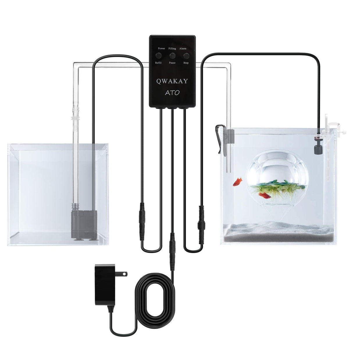 Automatic Aquarium Top Off System J22052
