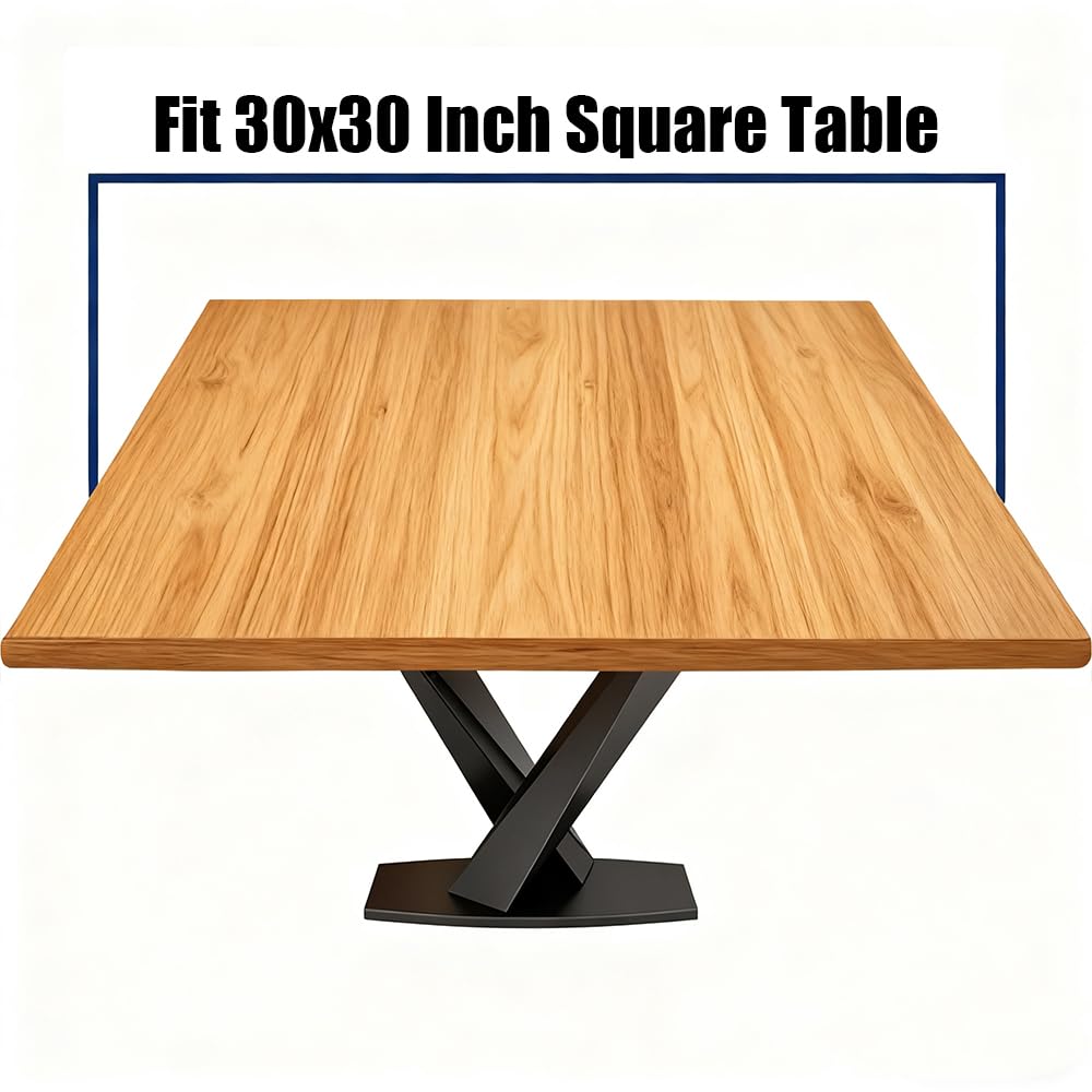 Fitted Square Tablecloths with Elastic L48856