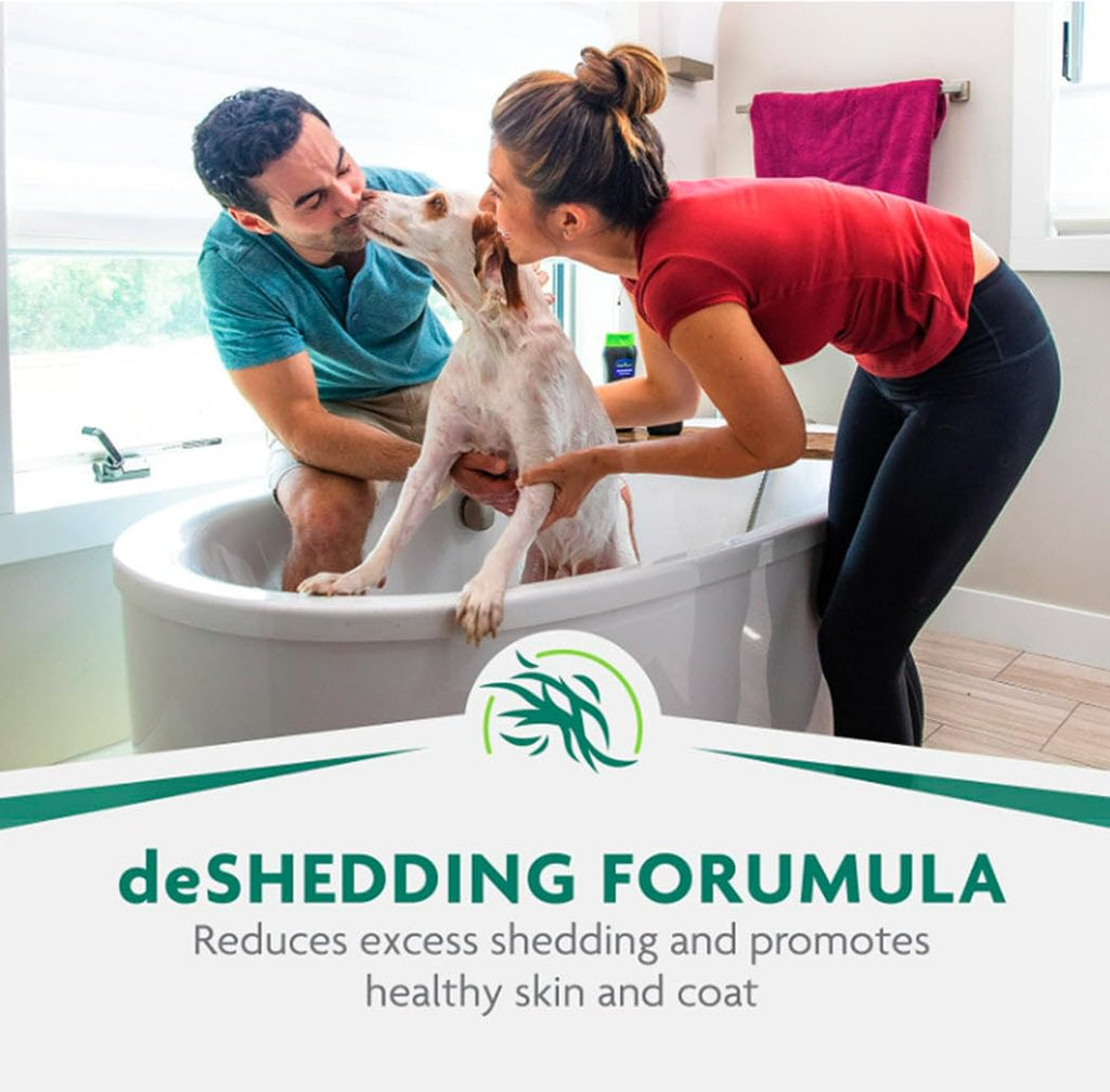 Deshedding Shampoo & Conditioner Bundle 16oz J853