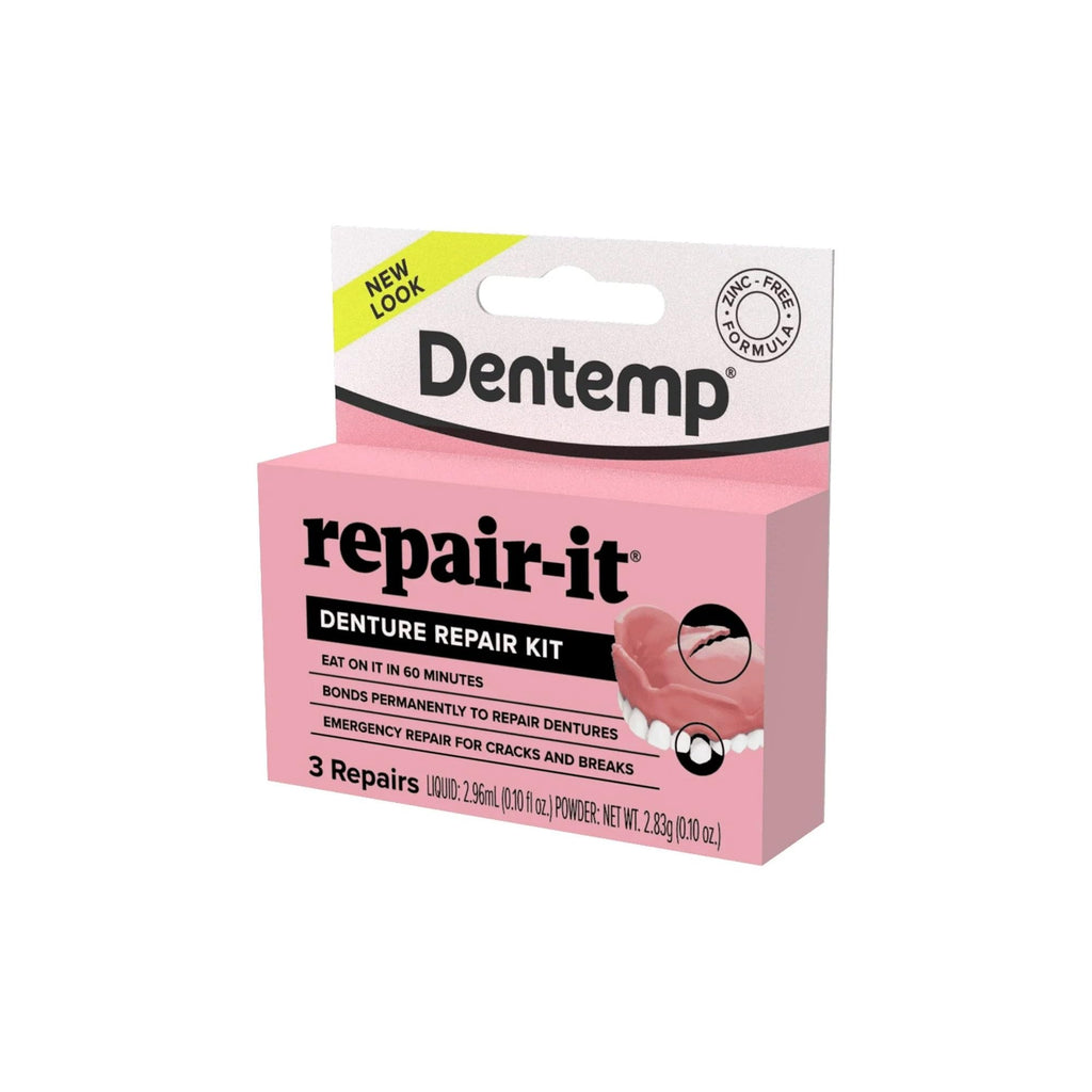Denture Repair Kit 3 ea Pack of 6 Y4476