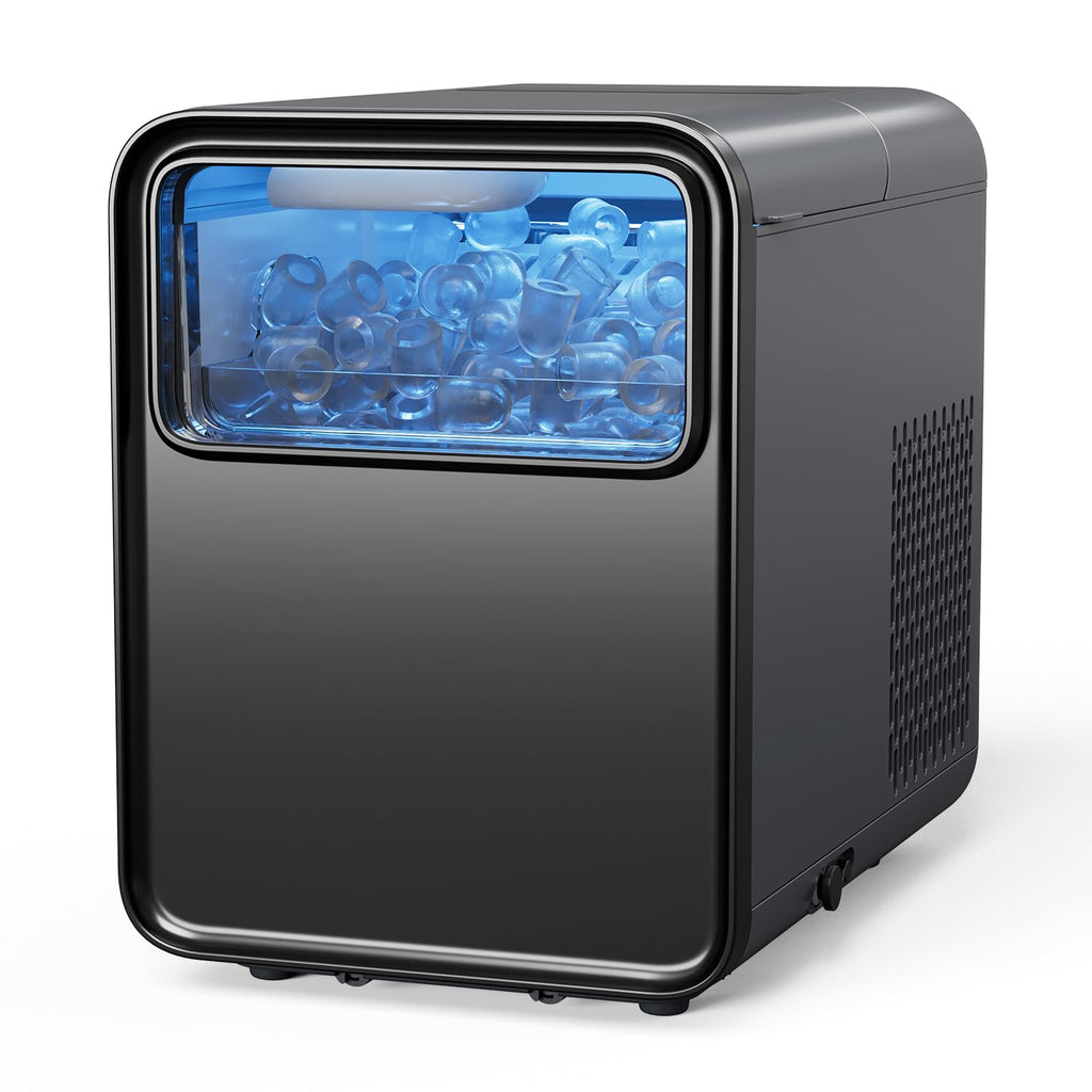 Countertop Ice Maker 9 Ice Cubes 26.5LBS/24H V56697