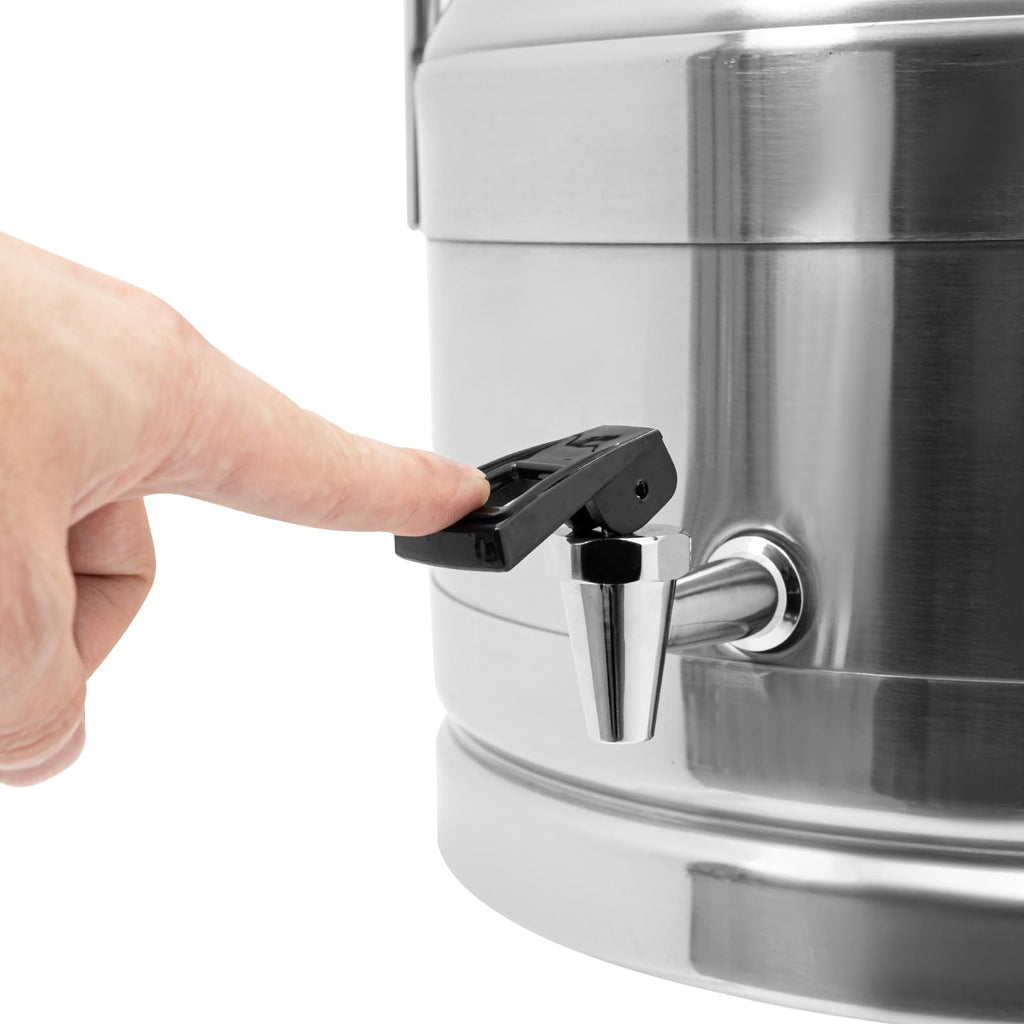 Stainless Steel Milk Can with Faucet, 20L Silicone Sealed Lid R21519