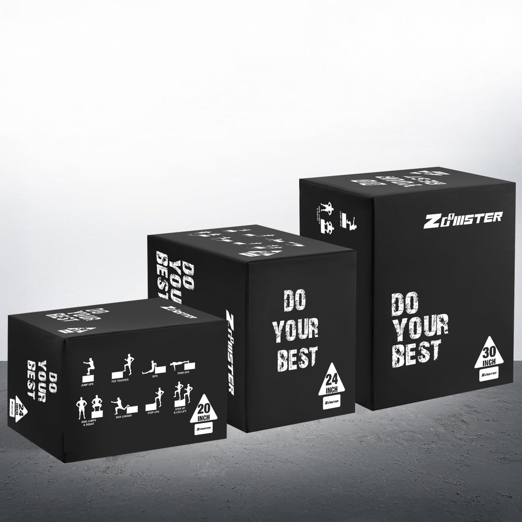 3-in-1 Plyometric Jump Box U536096