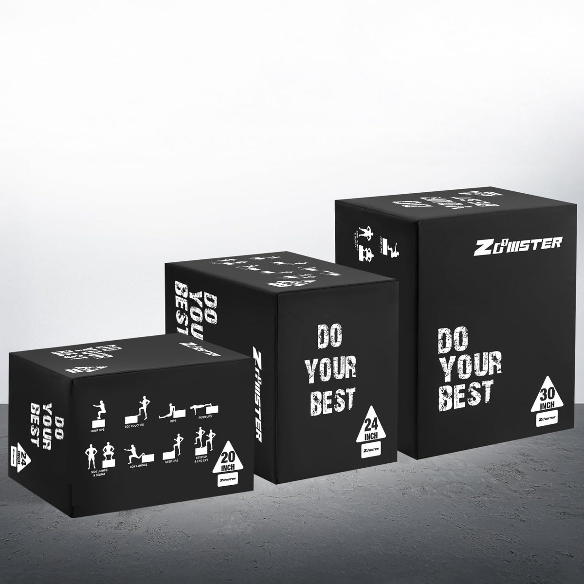 3-in-1 Plyometric Jump Box U536096