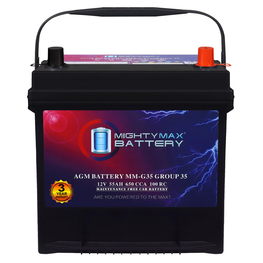 12V 55Ah AGM Replacement Battery C5479