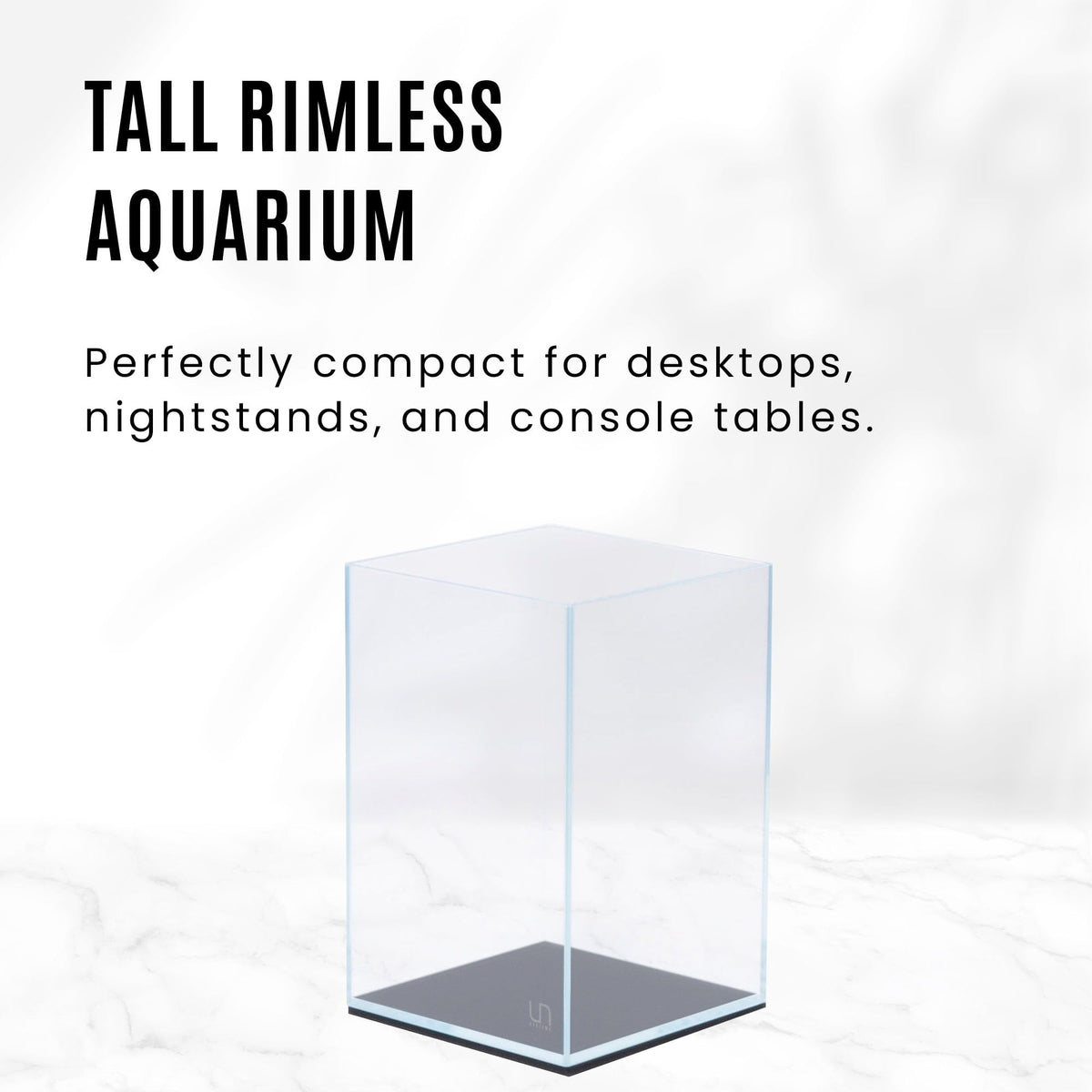 Ultra Clear Rimless Low Iron Glass Aquarium U8678