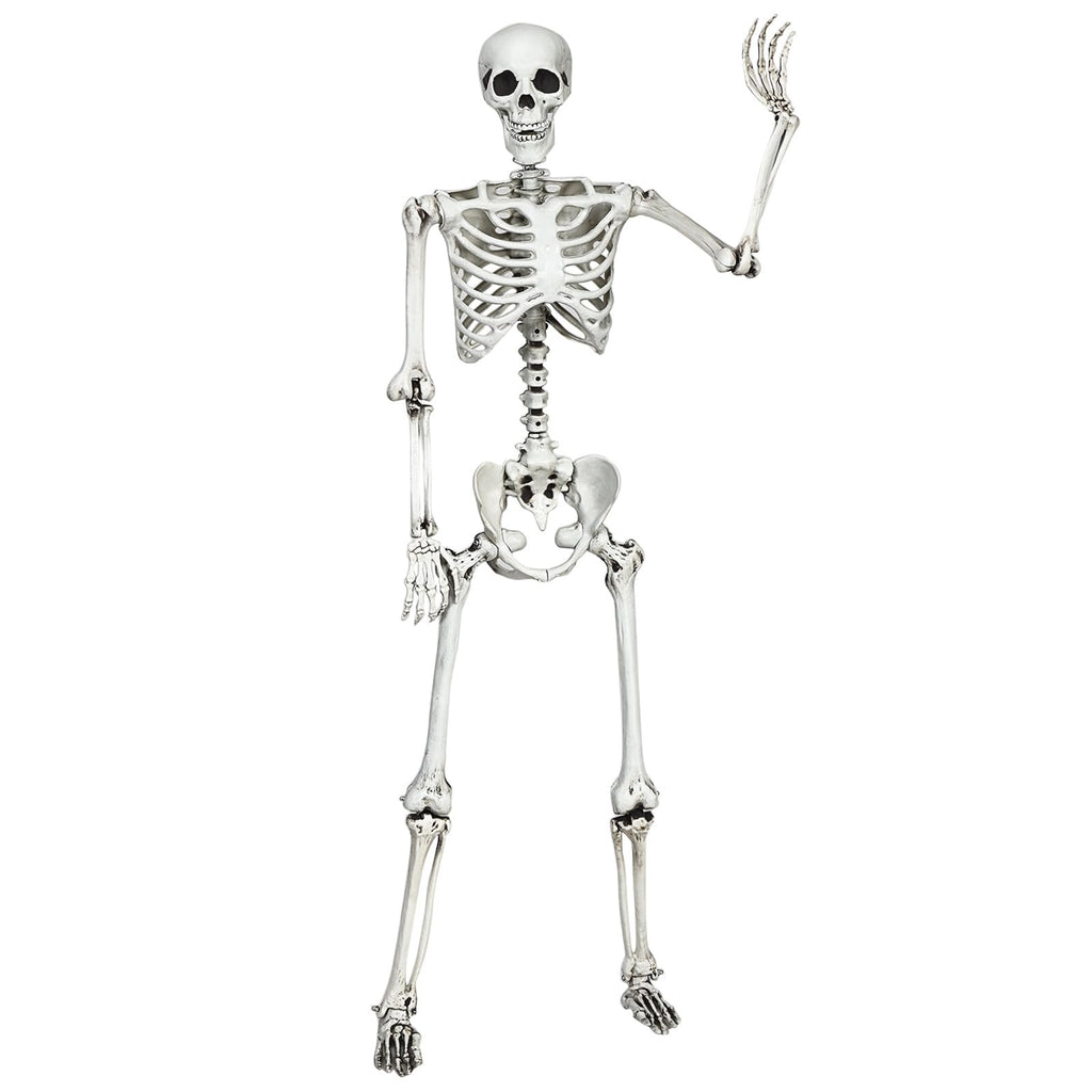5.4 FT Posable Skeleton Decoration O7931
