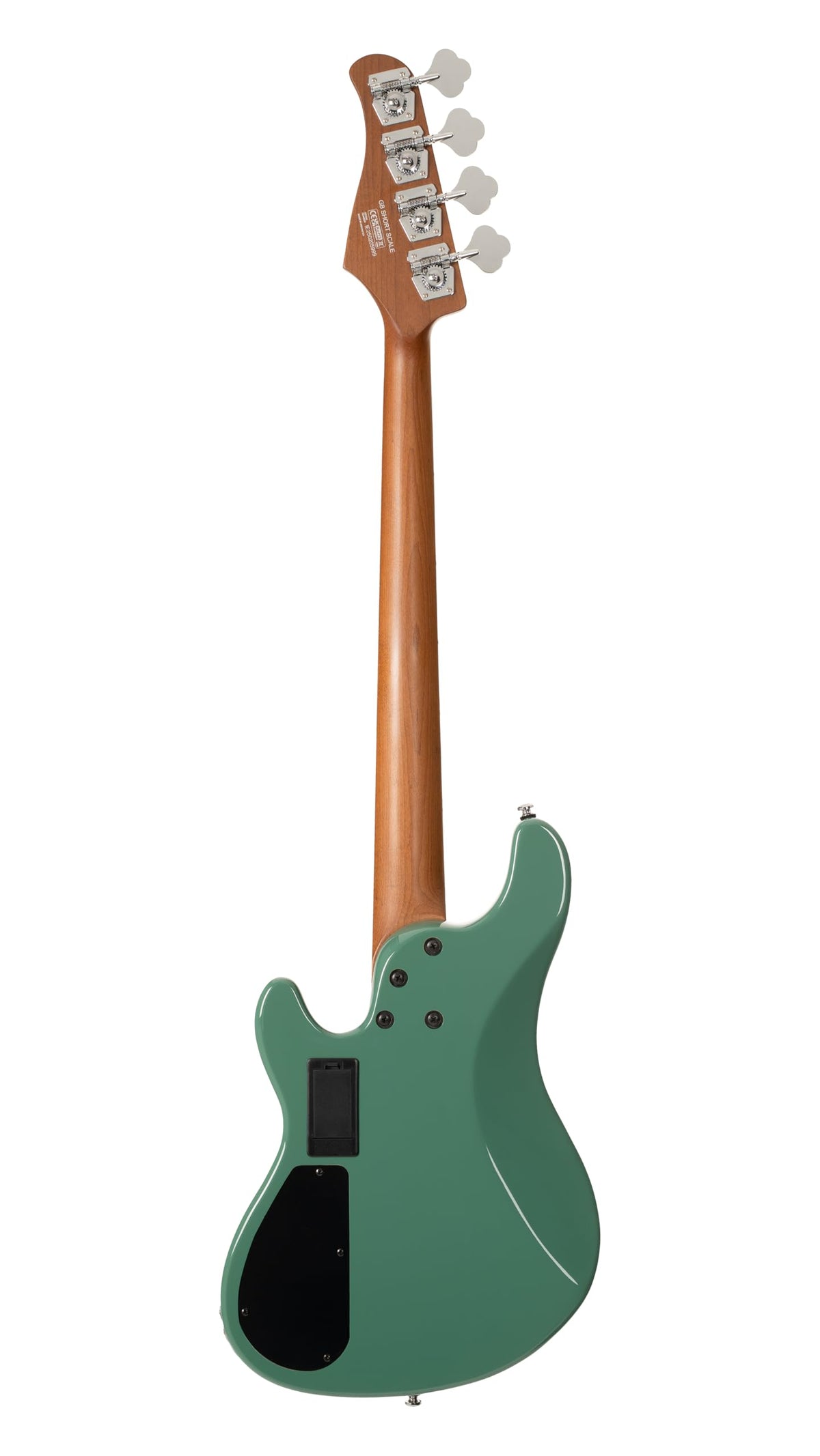 Short Scale Bass Guitar Forest Green G60641