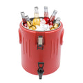 Insulated Beverage Dispenser with 304 Steel Interior L245