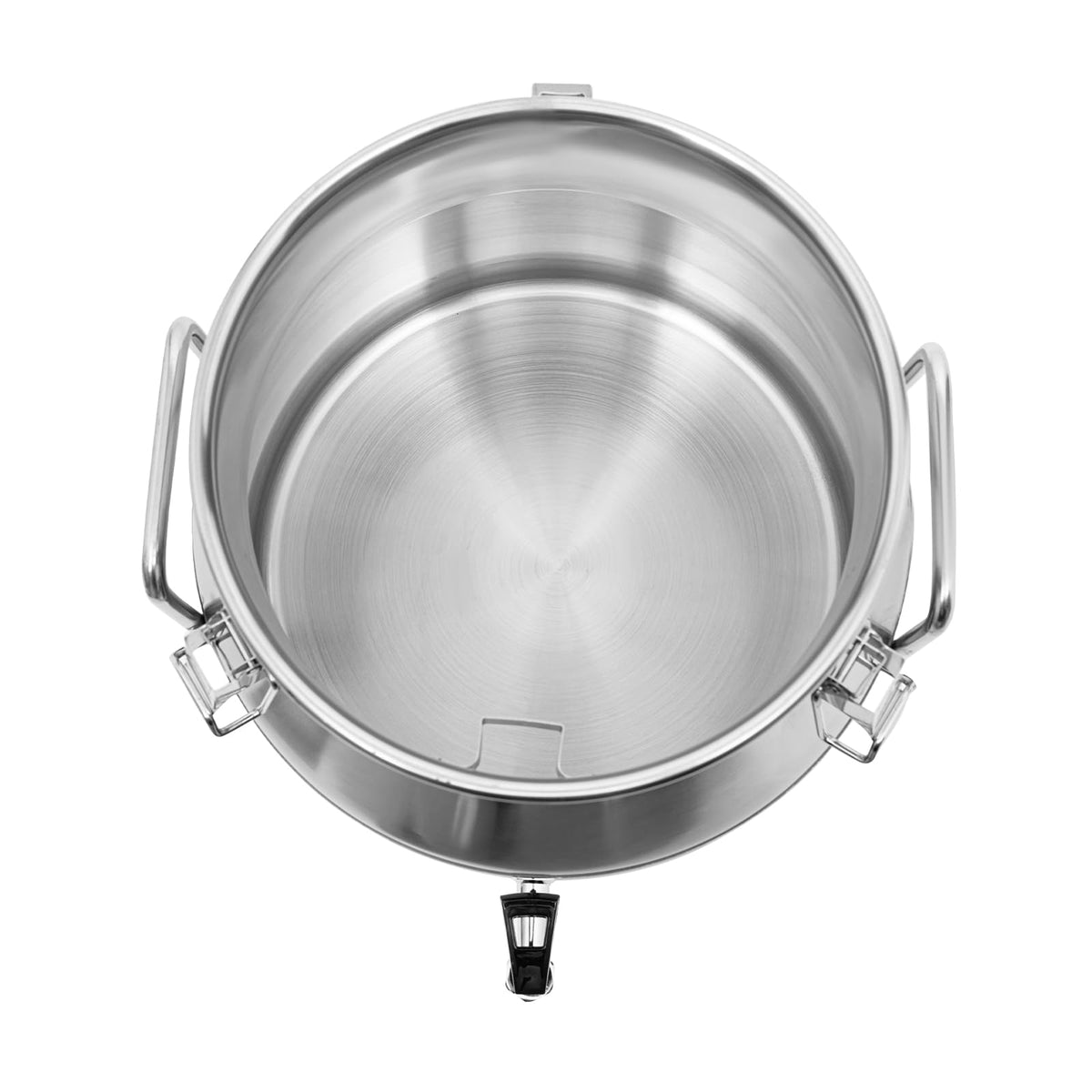 Stainless Steel Milk Can with Faucet, 20L Silicone Sealed Lid R21519