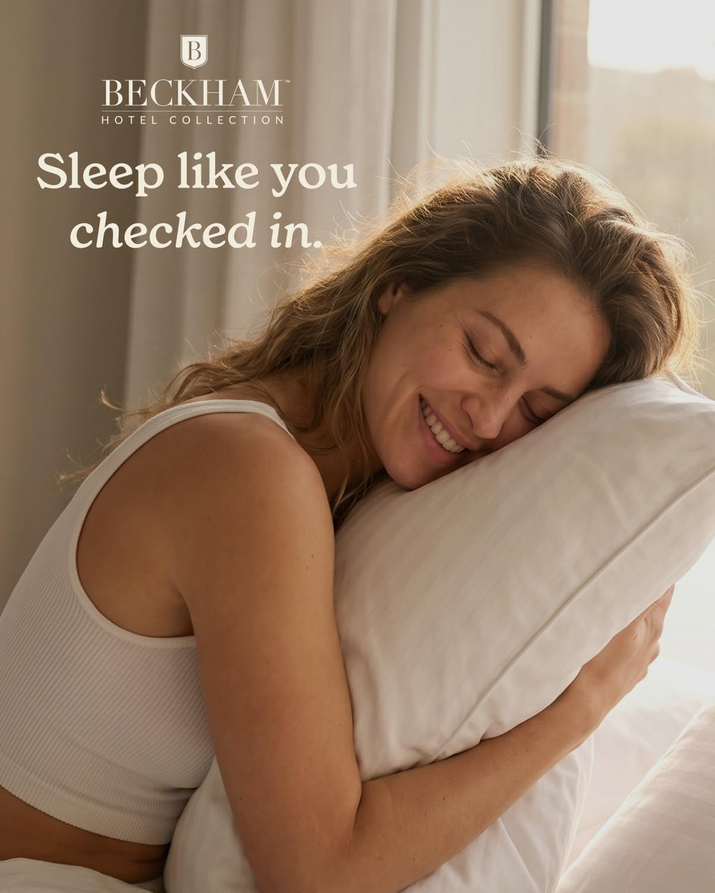 Standard/Queen Size Set of 2 Bed Pillows U75574