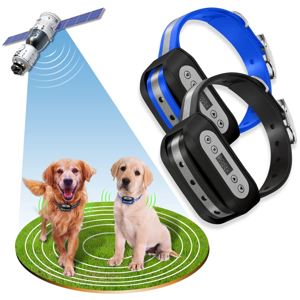 GPS Wireless Dog Fence System for 2 Dog N335
