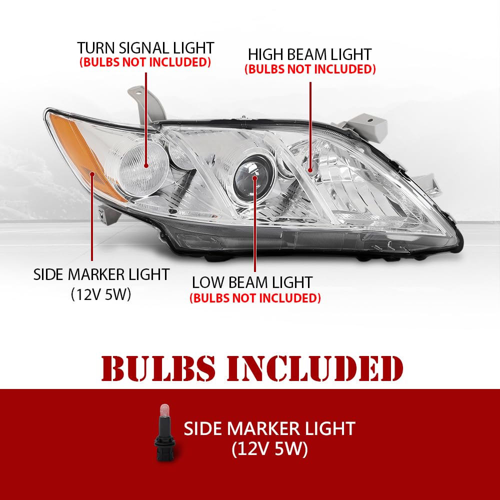 Headlight Assembly Pair D4046