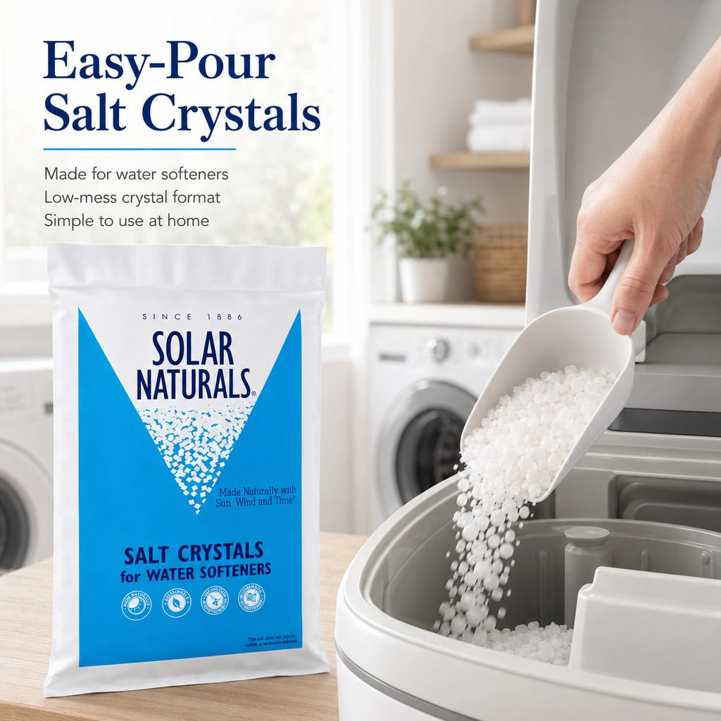 Natural Salt Crystals 40lb 4-Pack Q7534