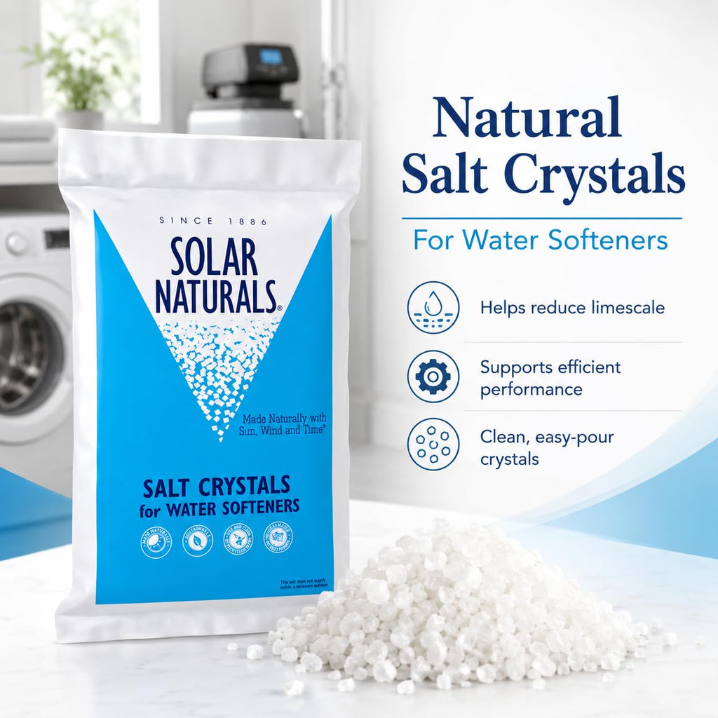 Natural Salt Crystals 40lb 4-Pack Q7534