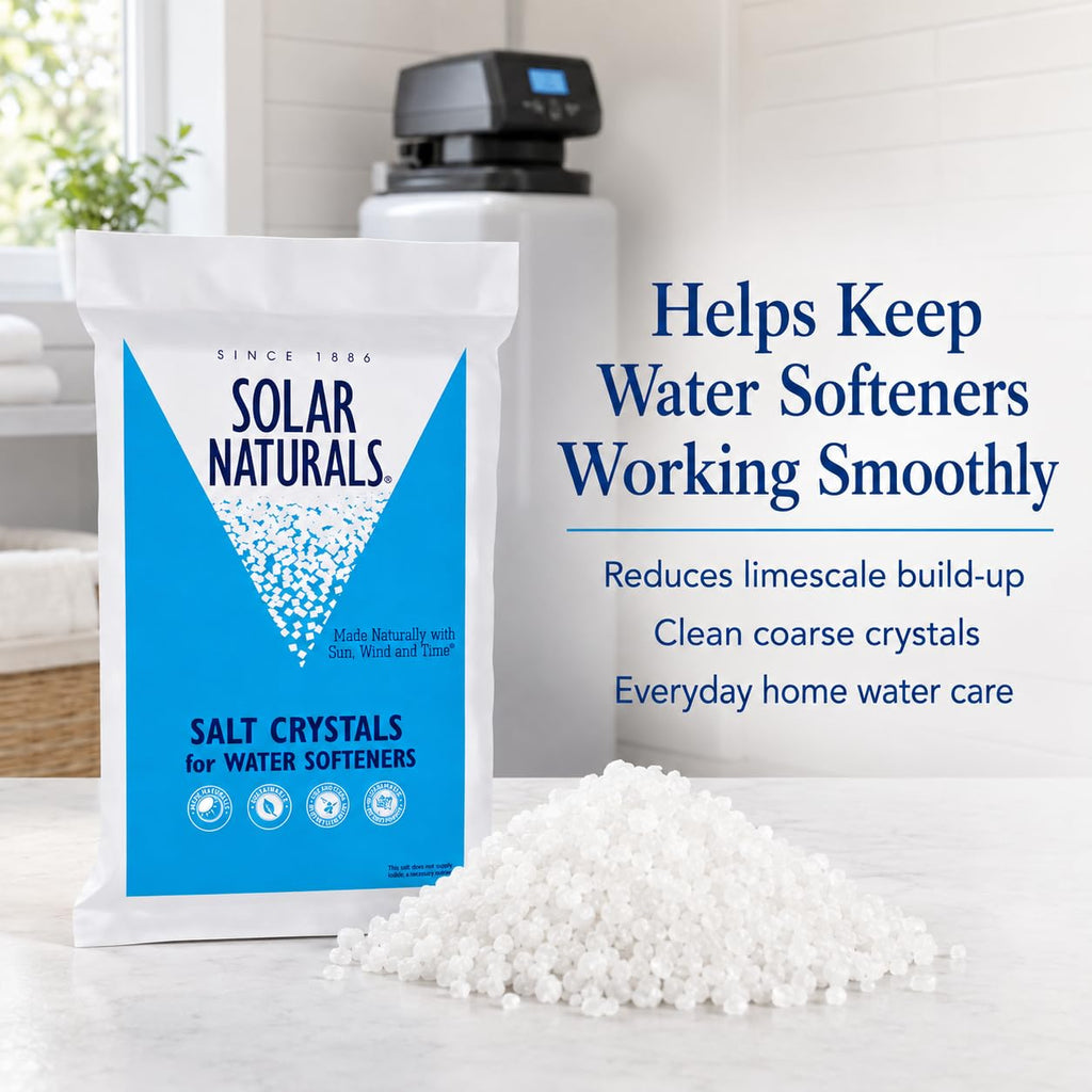 Natural Salt Crystals 40lb 4-Pack Q7534
