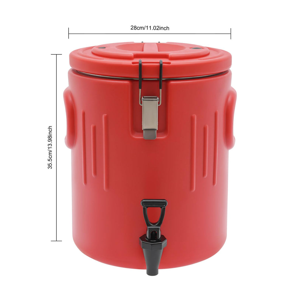 Insulated Beverage Dispenser with 304 Steel Interior L245