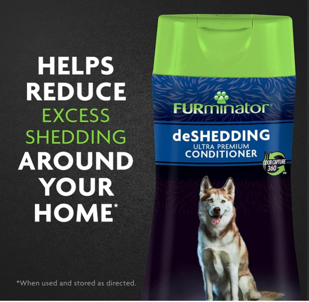 Deshedding Shampoo & Conditioner Bundle 16oz J853