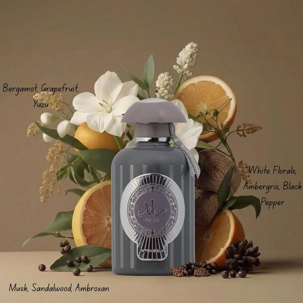 Citrus Spicy Amber Woody Eau de Parfum Spray 3.4 Ounce C20792