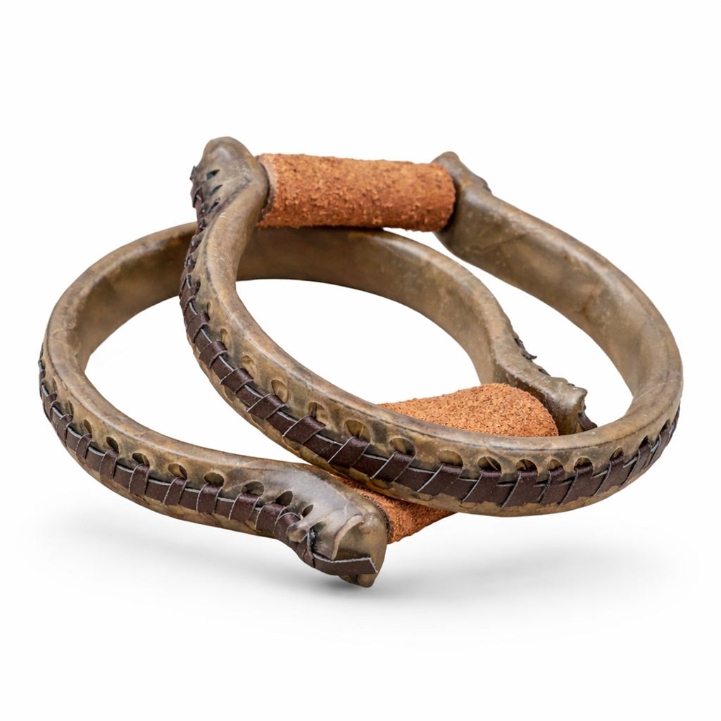 Oxbow Round Metal Western Stirrups N820