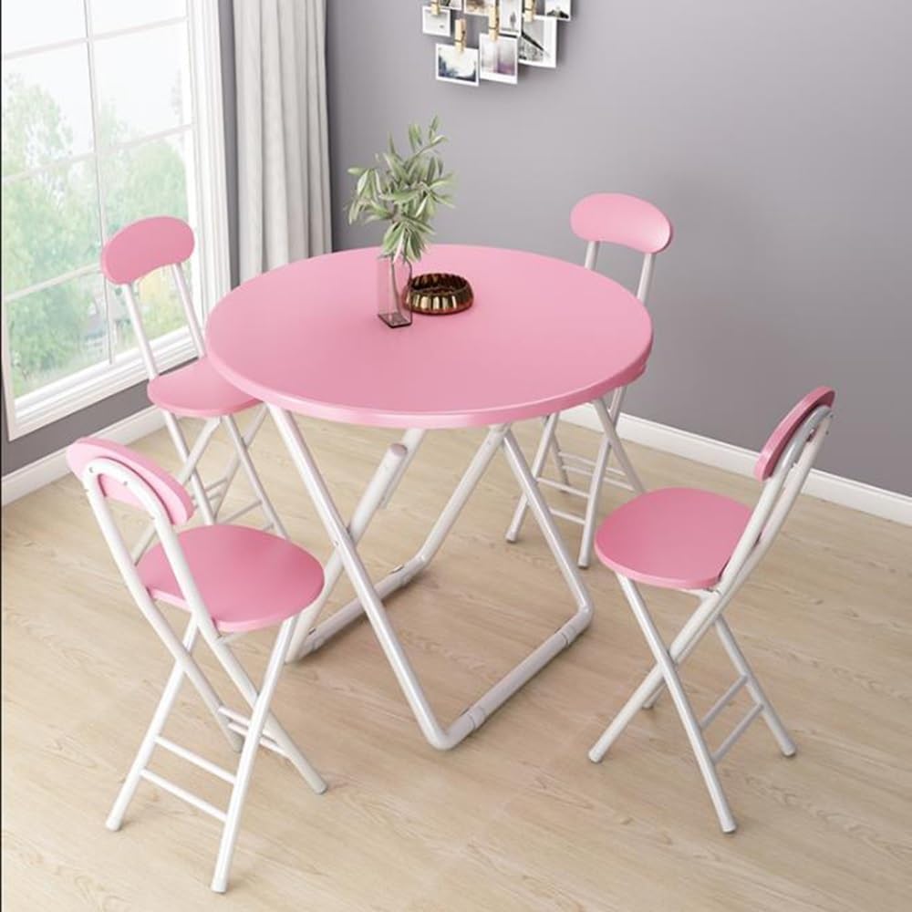 18 Inch Black Folding Bar Stools with Backrest Y58615