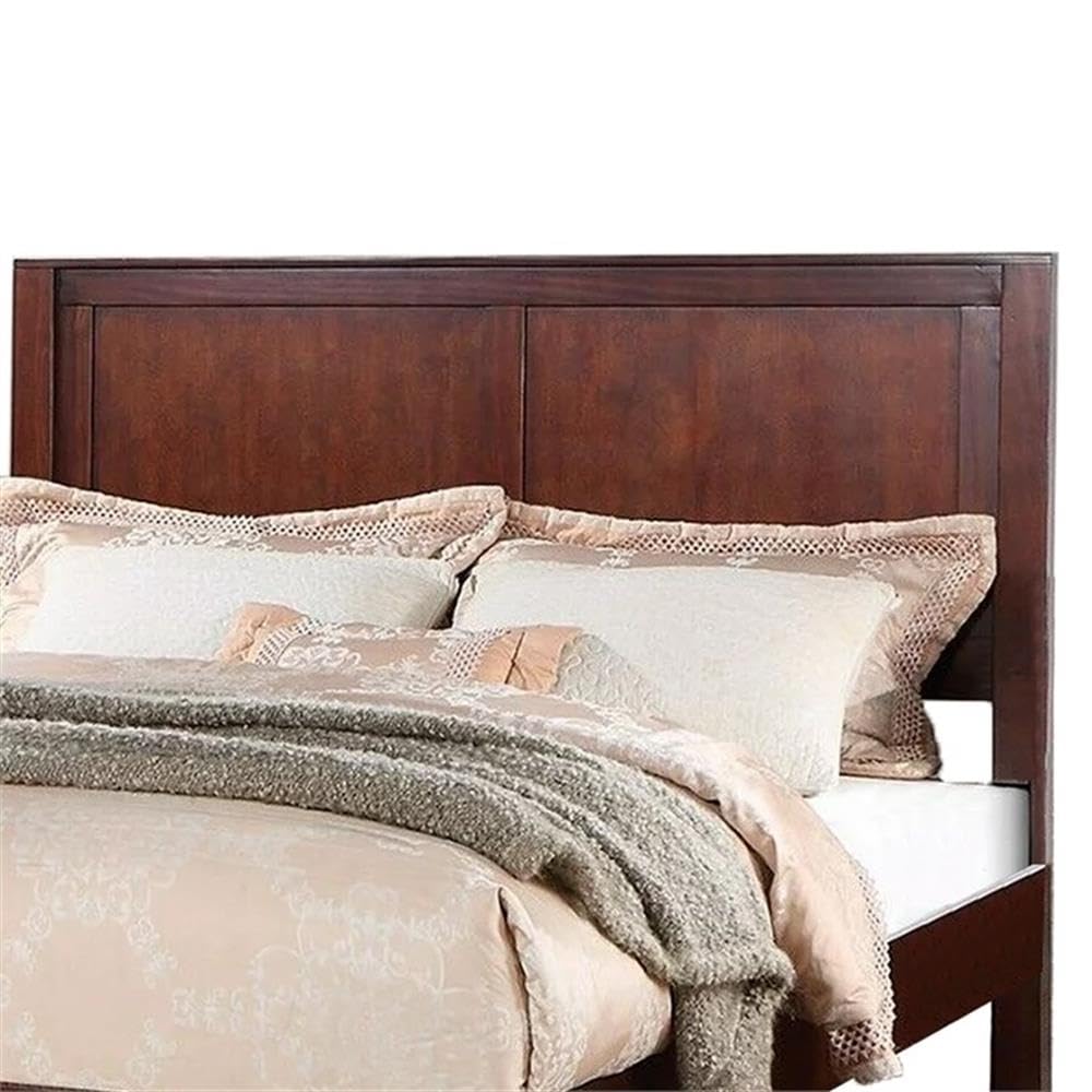 California King Solid Wood Platform Bed with Storage Drawer T477369