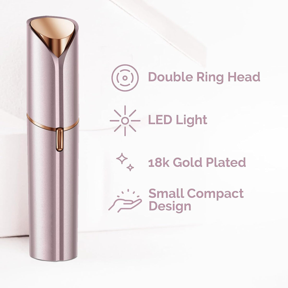 Battery Operated Facial Hair Remover G69439