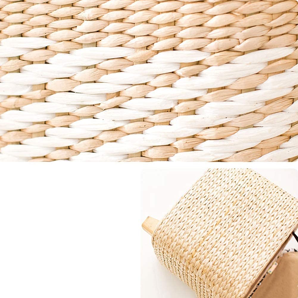 Square Woven Footstool Q9735
