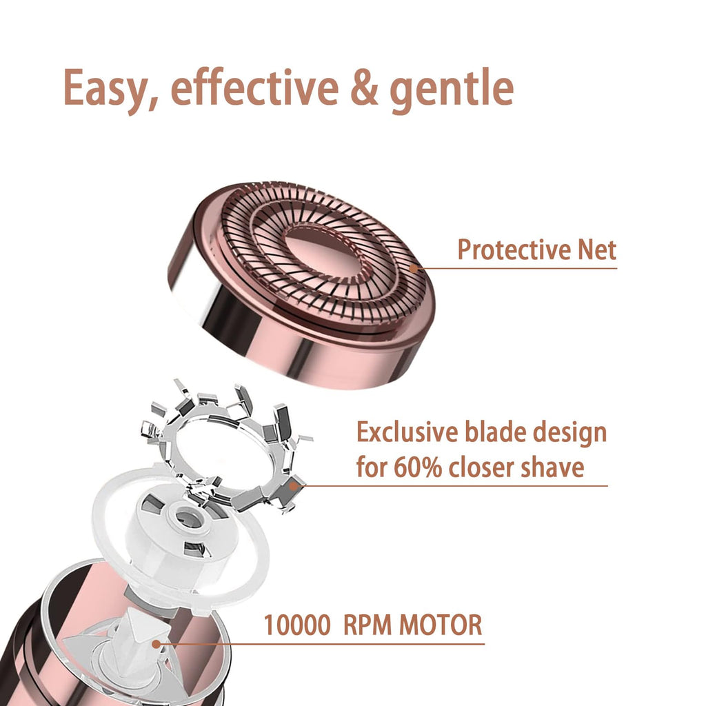 Battery Operated Facial Hair Remover G69439