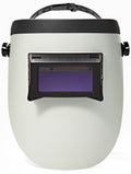 Auto Darkening Welding Helmet Flip Up Lens Shade 4/9-13 White E9067