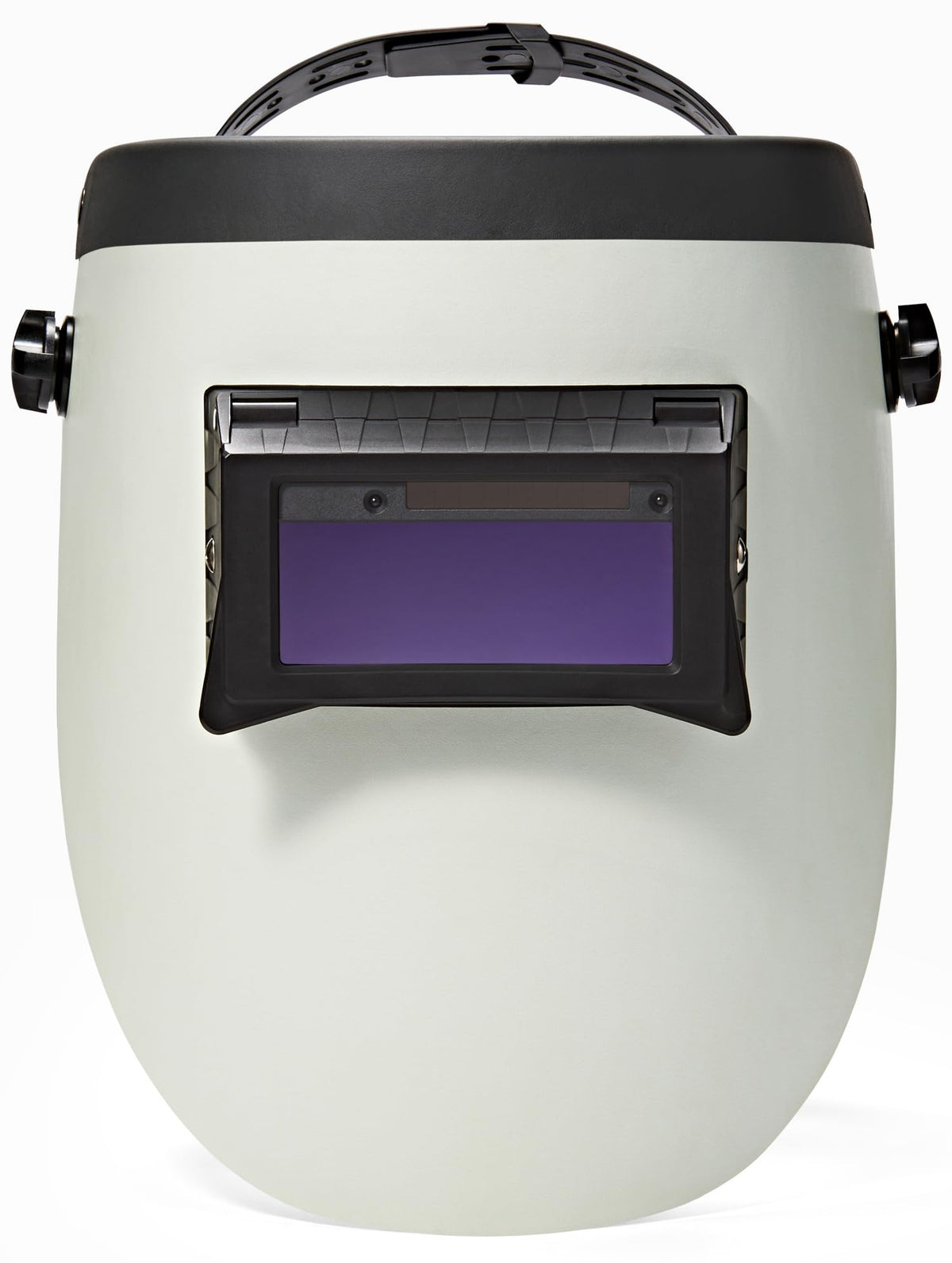 Auto Darkening Welding Helmet Flip Up Lens Shade 4/9-13 White E9067